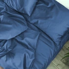 Наволочка MirSon Satin Light Pro 10-011 Dark Blue 70 x 70 см (2200010173932)