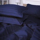 Простынь MirSon Satin ELIT Blue Sea 150 х 220 см (2200000019011)