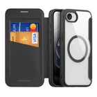 Чохол-книжка Dux Ducis Skin X Pro with MagSafe для iPhone 16e Колір Black