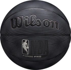 Баскетбольний м'яч Wilson NBA FORGE PRO MIDNIGHT чорно-темно-сірий Розмір 7 WZ2015101XB7