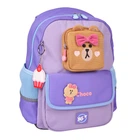 Рюкзак школьный Yes 559836 S-104 Line Friends Pretty Choco