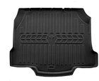 Коврик в багажник Mazda 3 2009-2013 седан Stingray черный полиуретановый