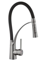 Смеситель для кухни Kroner KRP Ersel - GRP03393BLK (CV033800)