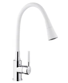 Смеситель для кухни Kroner KRM Kuche - C132WHI (CV033128)