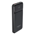 УМБ Power Bank Yoki YK-PMC1021 MaxCap 10000 mAh PD/QC 22,5W комплектуется практичным кабелем Type C - Type C 20см Black
