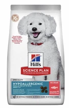 Сухой корм для взрослых собак Hill's Science Plan Adult Hypoallergenic Small&Mini с лососем