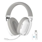 Безпровідні ігрові навушники ATTACK SHARK L80 (Bluetooth 5.3, 2.4G, білі)