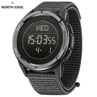 Мужские часы North Edge ALPS (черный)