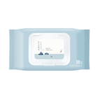 1025 Dokdo Cleansing Tissue 30 sheets Очищувальні серветки з морською водою 30 шт Round lab