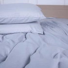 Наволочка MirSon №14-4102 Glacier Gray Mikrosatin Premium 70 x 70 см (2200007230396)