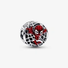 Срібна бусина Pandora Пандора Людина-павук, що летить над містом 792350C01
