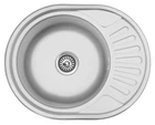 Кухонная мойка Kroner KRP Satin - 5745 (0,8 мм) (CV022775)