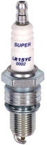 Свеча зажигания SUPER ВАЗ 2101-09, Таврия, Daewoo Lanos (8 кл.) (1 шт.).) (BRISK) Brisk (LR15YC)