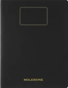 Тетрадь Moleskine Cahier Student XXL 21,6 х 27,9 см в лінію чорний