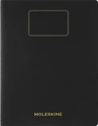Тетрадь Moleskine Cahier Student XXL 21,6 х 27,9 см нелінований чорний