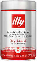 Кава мелена Illy Classico 250 г