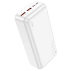 Універсальна мобільна батарея 30000 mAh Hoco J101B Astute 22.5 W повербанк білий