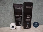 Крем темно синий для обуви в тюбике Coccine Velvet Cream 75мл 55/261/75/38