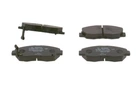 Гальмівні колодки дискові Bosch (0 986 461 124)
