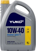 Моторное масло Yuko Super Gas 10w-40