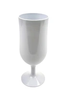Стакан на ножке из поликарбоната белый 370 мл One Chef NK-612085