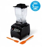 Высокомощный профессиональный блендер JTC OmniBlend V TM-800B 1,5 л черный 701006
