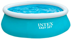 Сімейний надувний круглий басейн Intex 28101 Easy Set 183х150х51 см (91566)