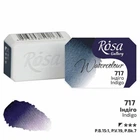 Краска акварельная ROSA Gallery 2,5 мл (717) Индиго (343717)