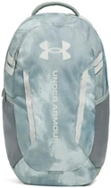 Рюкзак UA Hustle 6.0 Backpack 29L зеленый Унисекс 51х32х17 см 1384672-348