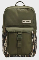 Рюкзак UA Triumph Campus BP 23L оливковый Универсальный 28х46х15 см