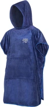Рушник пончо Aqua Speed PONCHO 3843 синій Унісекс M (85x200см)