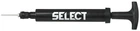Насос для мяча Select Ball pump with inbuilt hose (15 cm) черный Унисекс 15 см