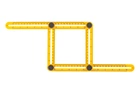 Шаблометр Mastertool 250 x 120 мм (30-3525)