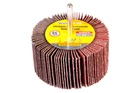 Круг лепестковый в оправке Mastertool 80 х 40 мм Р80 (08-2298)