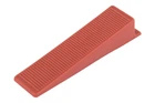 Клин для вирівнювання підлог Mastertool 22 x 90 мм (50 шт.) (81-0501)