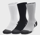 Шкарпетки Under Armour Performance Tech 3pk Crew сірий LG (1379512-011)