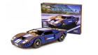 Дерев'яний 3D конструктор машина "Fast Car GT" 164 дет., спорткар синій (Puz-26915)