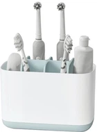 Органайзер Для Зубных Щеток Large Toothbrush Caddy стильный влагостойкий до 6 щеток