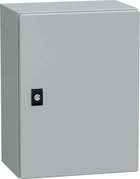 Шафа металева CRN В400ХШ300ХГ200+монтажна плата Schneider Electric NSYCRN43200P