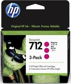 Картридж hp No.712 DesignJet т230/т630 Magenta 3-Pack 29-ml 3ed78a