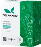 Концентрированный бесфосфатный стиральный порошок Delamark Universal 3 кг (4820152330017)