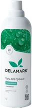 Жидкое концентрированное бесфосфатное средство для стирки Delamark Universal 1 л (4820152330154)