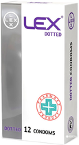 Презервативы LEX Dotted 12 шт (4820144771996)