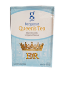 Чорний чай з бергамотом g'tea Bergamot Queen's Tea 100 грамів