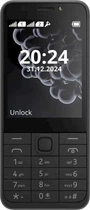 Телефон Nokia 230 2024 Dual Sim (2 сим карты) черный
