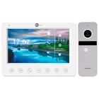 Комплект відеодомофона NeoLight Kappa HD KIT silver