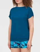 Піжама жіноча Cyberjammies Cove 0210-0198 26/6XL Бірюзовий (5051877510821)