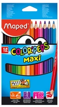 Олівці кольорові Maped COLOR PEPS Jumbo 12кол (MP.834010)