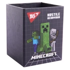 Стакан для письменных принадлежностей YES Minecraft 8х8х10 см Разноцветный (708332)