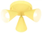 Спот Candellux Amor 34x16 см Жовтий (98-68828)